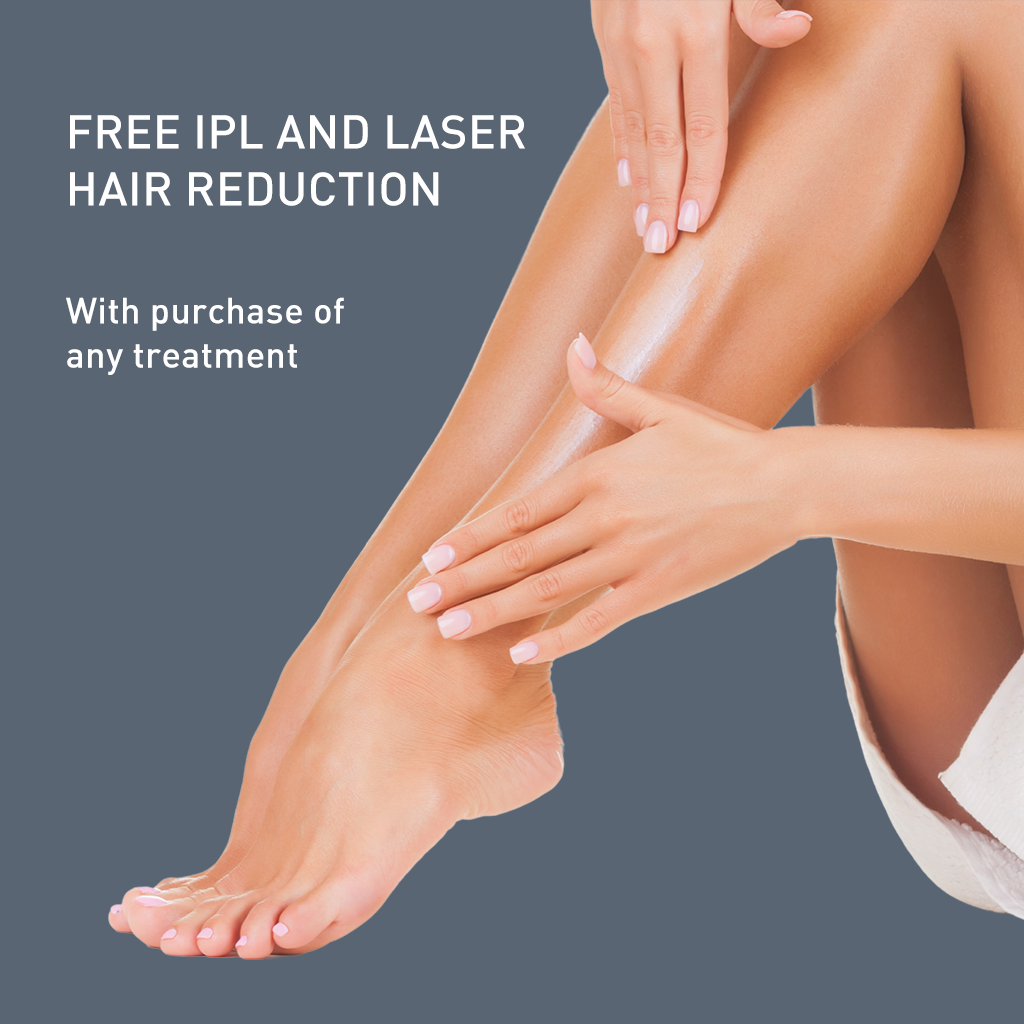 IPL AND LASER HAIR REDUCTION