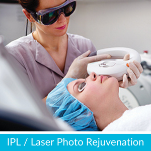 IPL / Laser photo rejuvenation